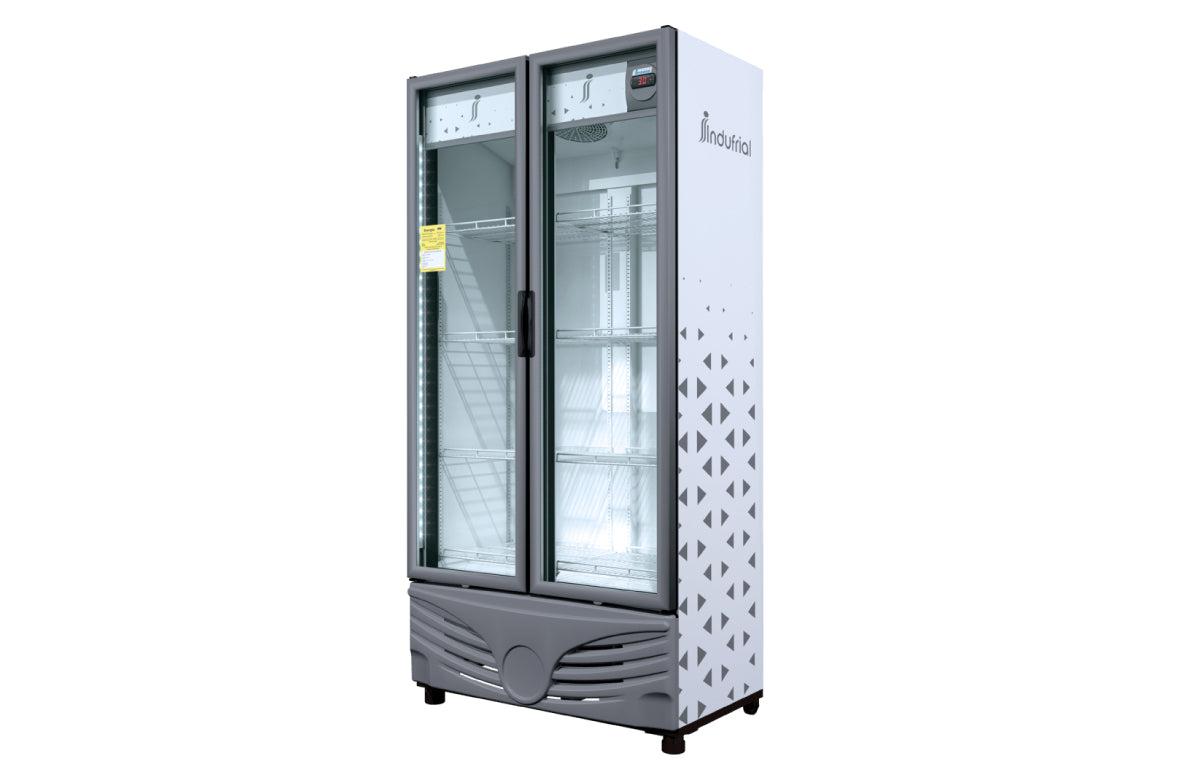 Vitrina Vertical Indufrial 697 Litros Brutos FORTE V25-RHC