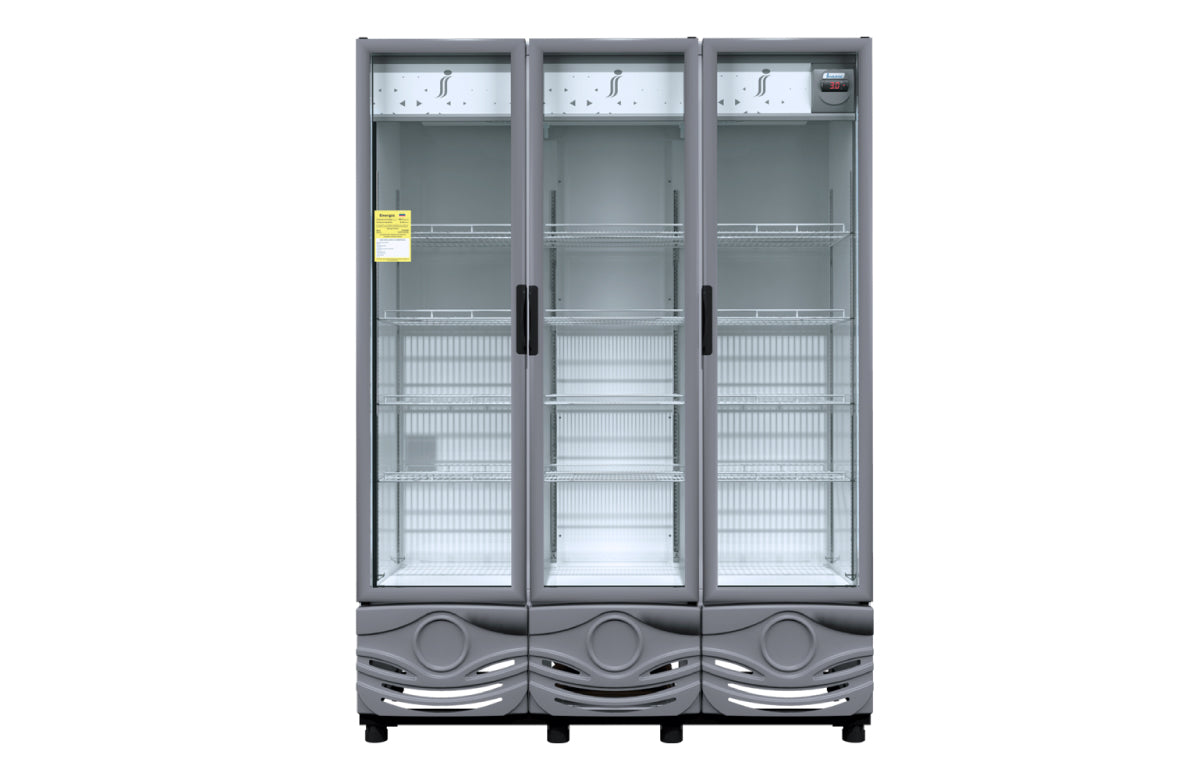 Vitrina Vertical Indufrial 1093 Litros Brutos FORTE V40-RHC