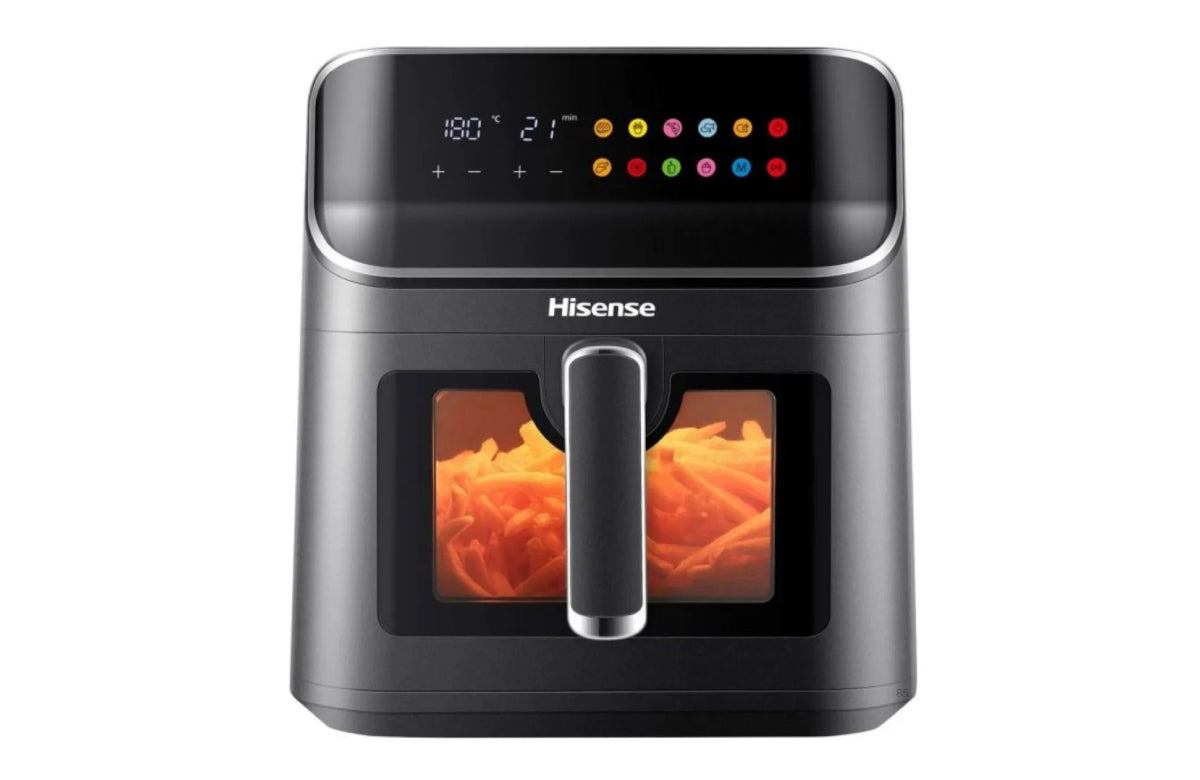 Freidora de Aire Hisense 6.7 Litros H06AFBS2S3 Negra