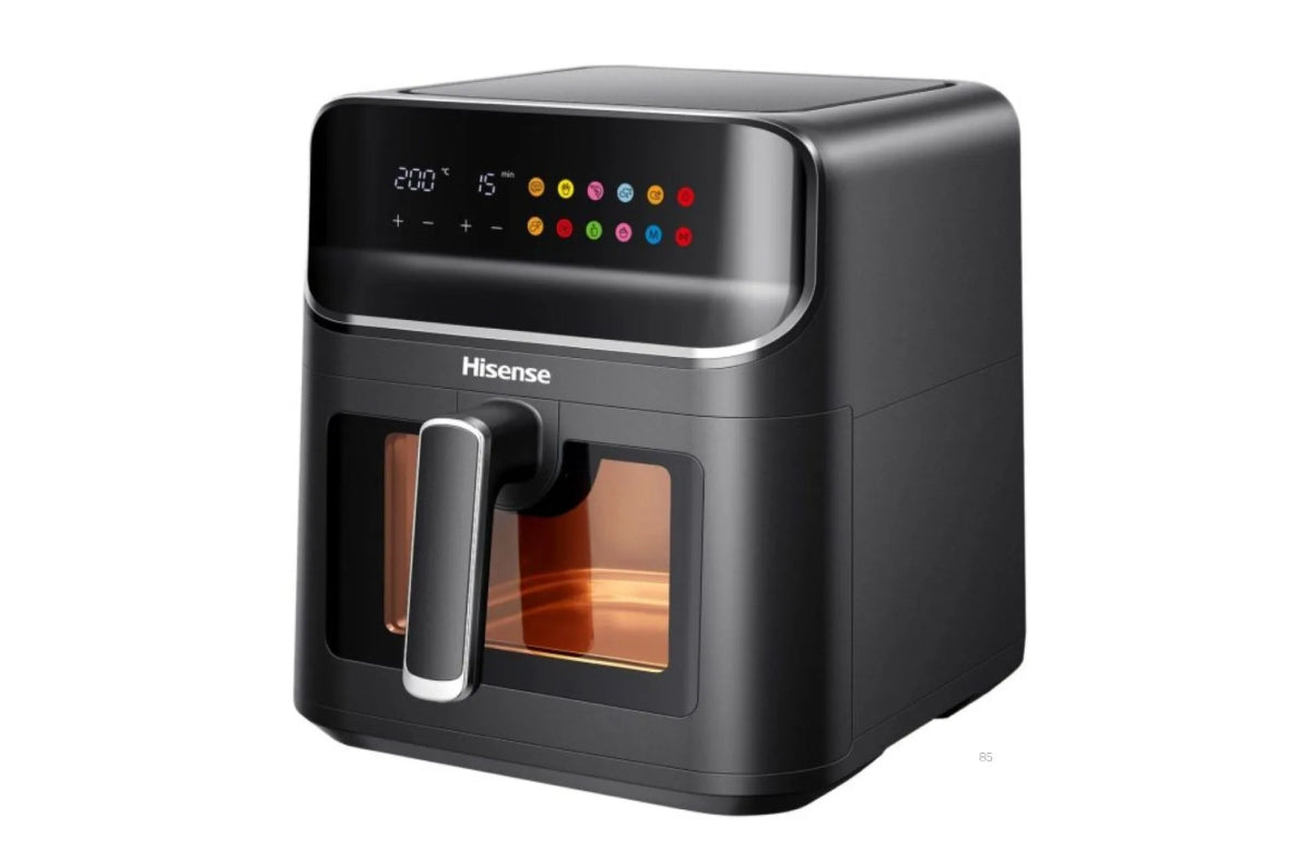 Freidora de Aire Hisense 6.7 Litros H06AFBS2S3 Negra