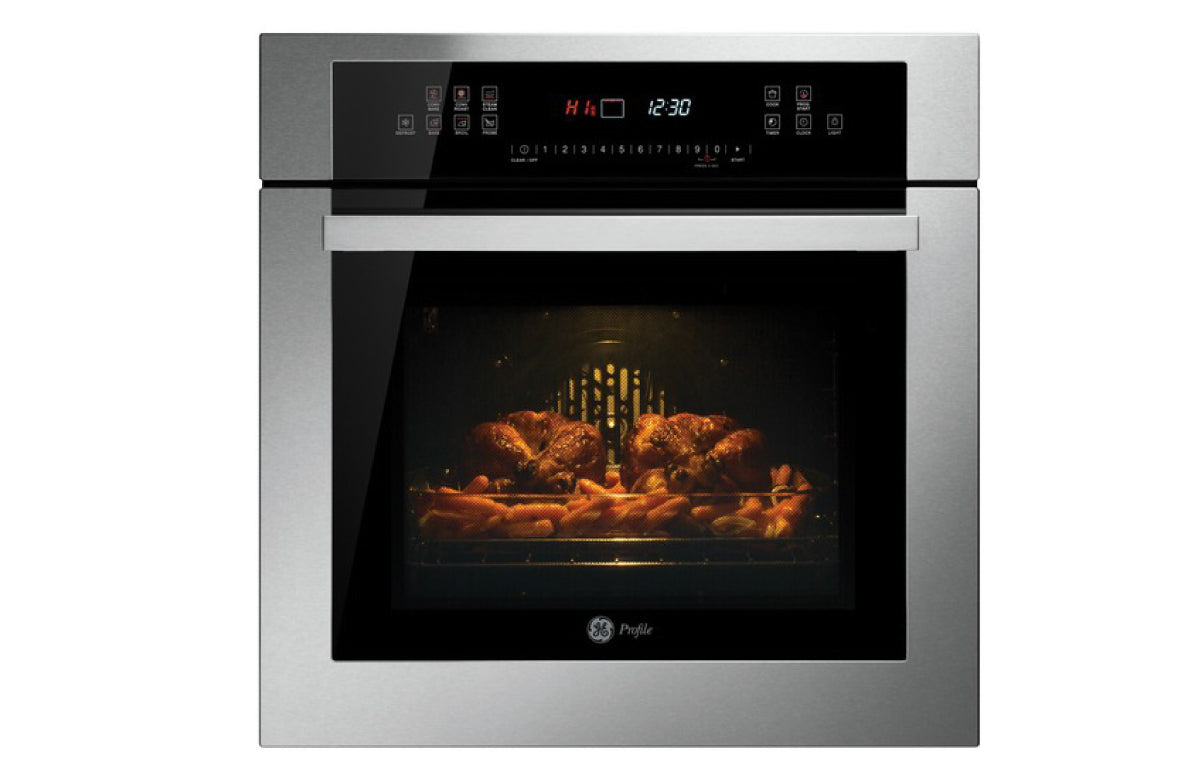 Horno de empotre Gas 60 cm Mabe GE Profile - HGP6065LWAI0
