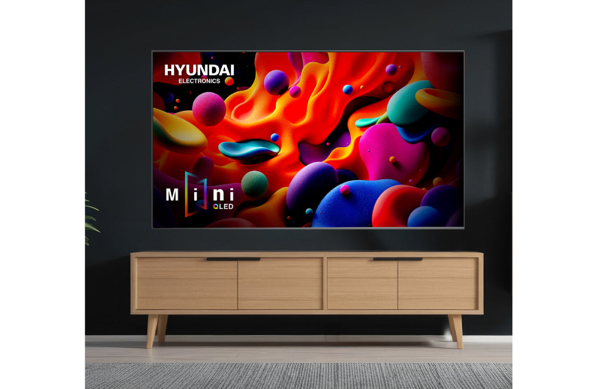 Televisor Hyundai 100 pulgadas Mini QLED HYLED1001QMG Google