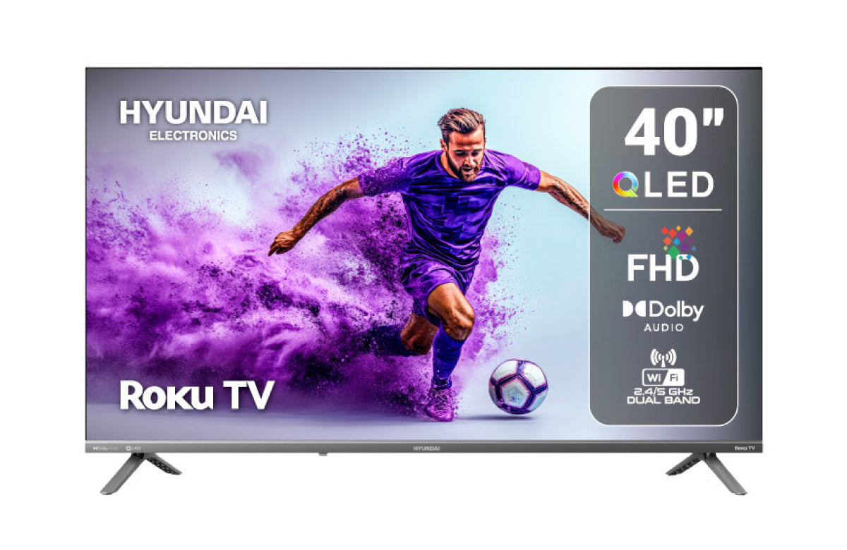 Televisor Hyundai 40 pulgadas FHD HYLED4028QR Roku TV