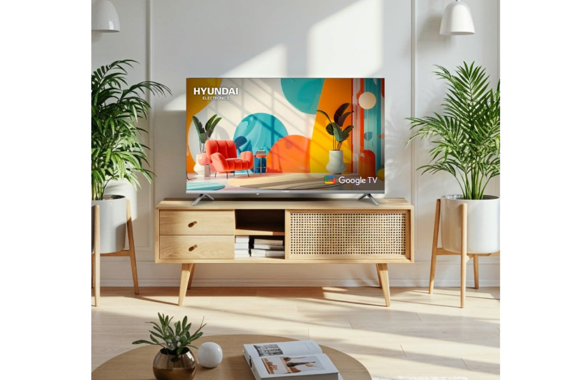 Televisor Hyundai 43 pulgadas Google TV HYLED4328G