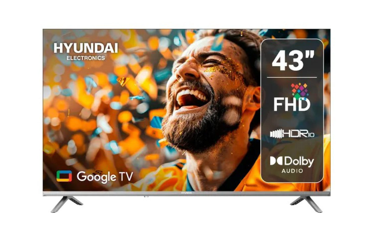 Televisor Hyundai 43 pulgadas Google TV HYLED4328G