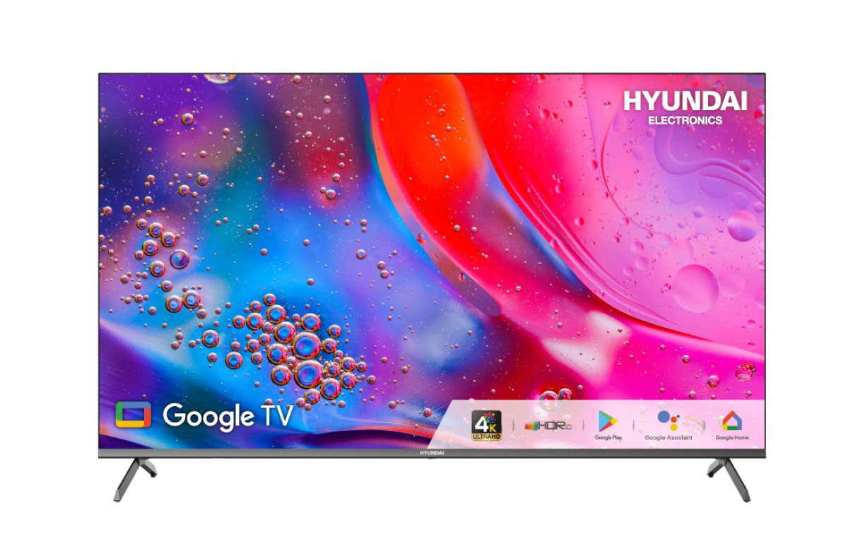 Televisor Hyundai 50 pulgadas 4K Smart TV