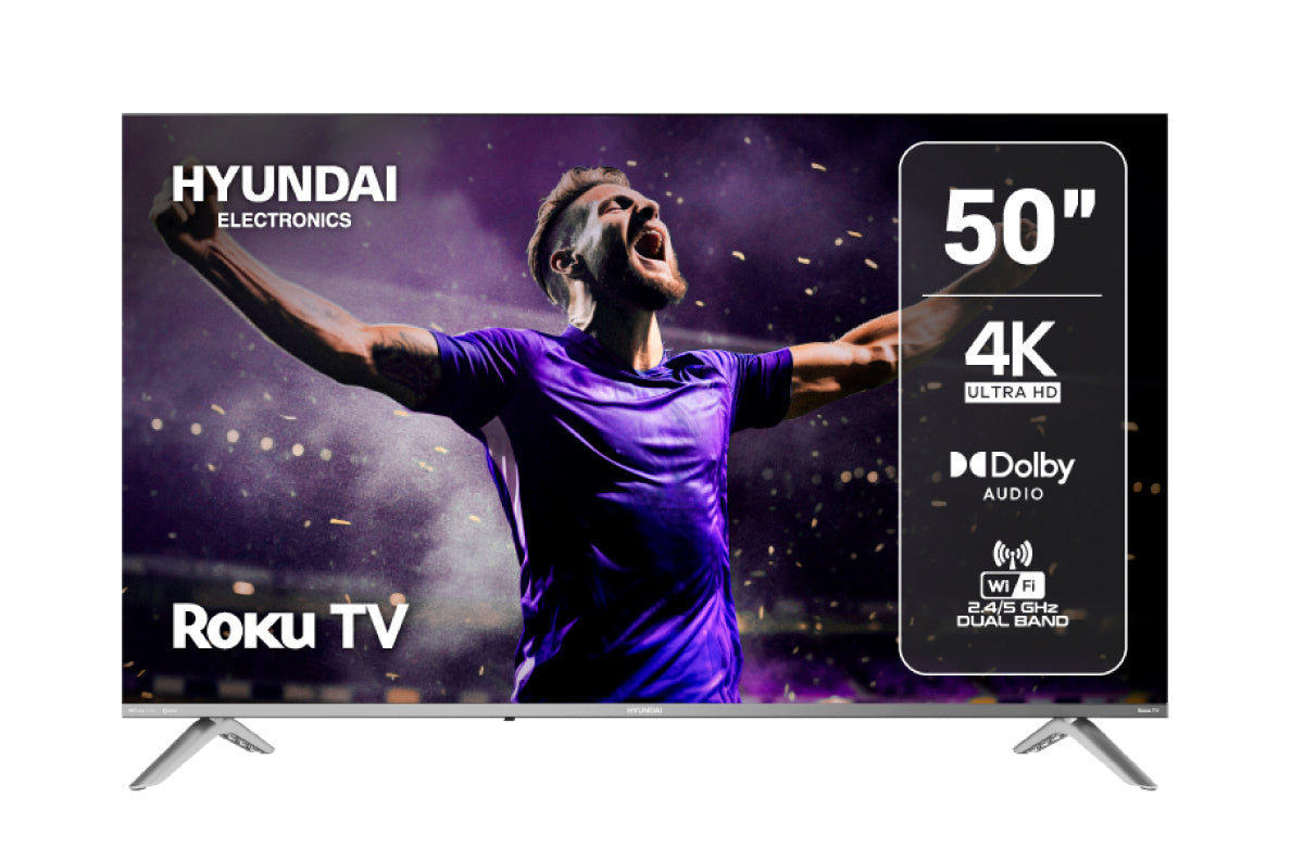Televisor Hyundai 50 pulgadas LED HYLED5023R4KM