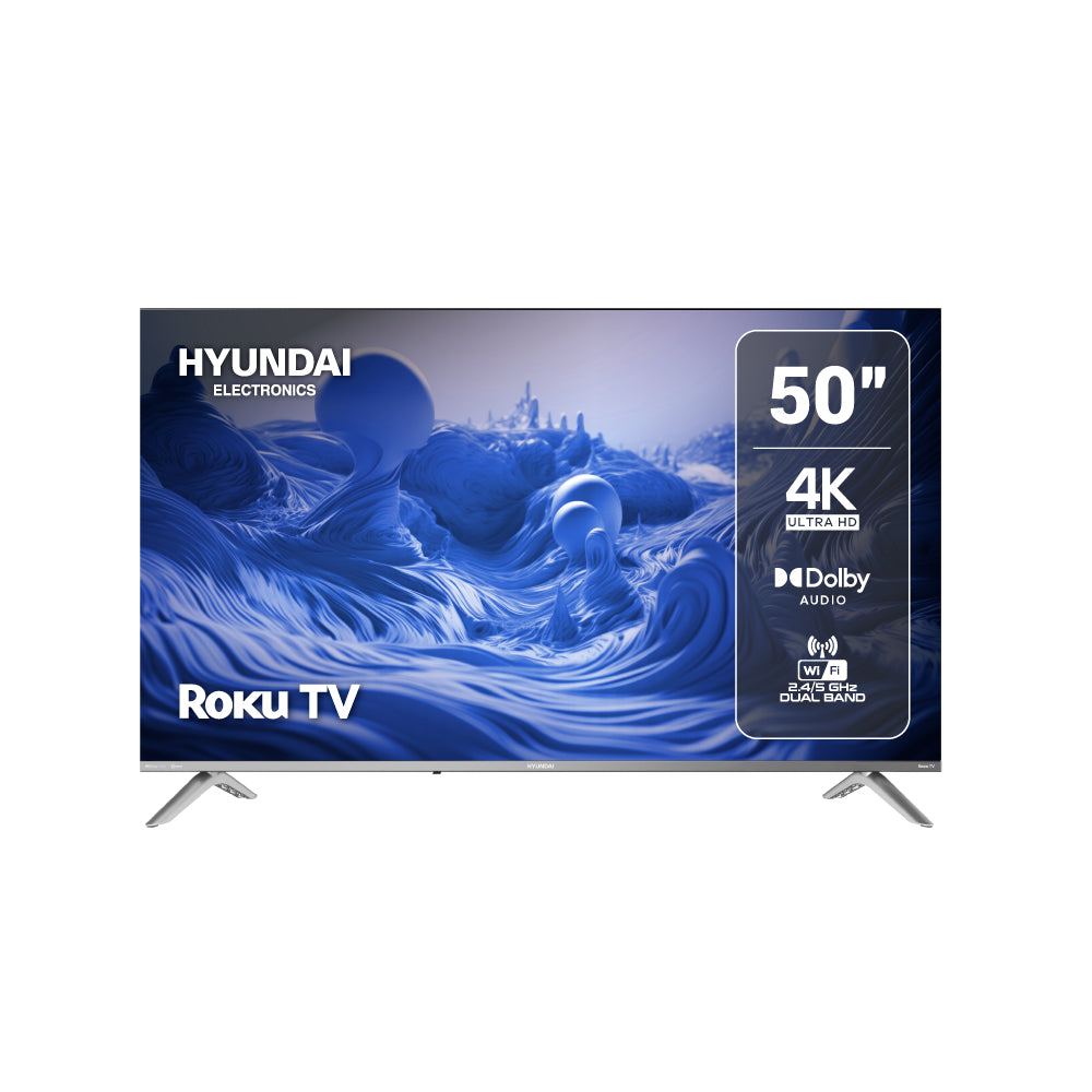 Televisor Hyundai 50 pulgadas LED HYLED5023R4KM