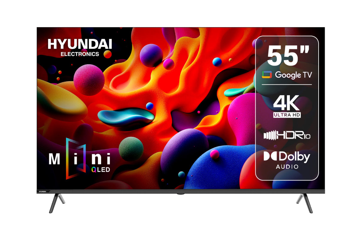 Televisor Hyundai 55 pulgadas Google TV HYLED5530QMG