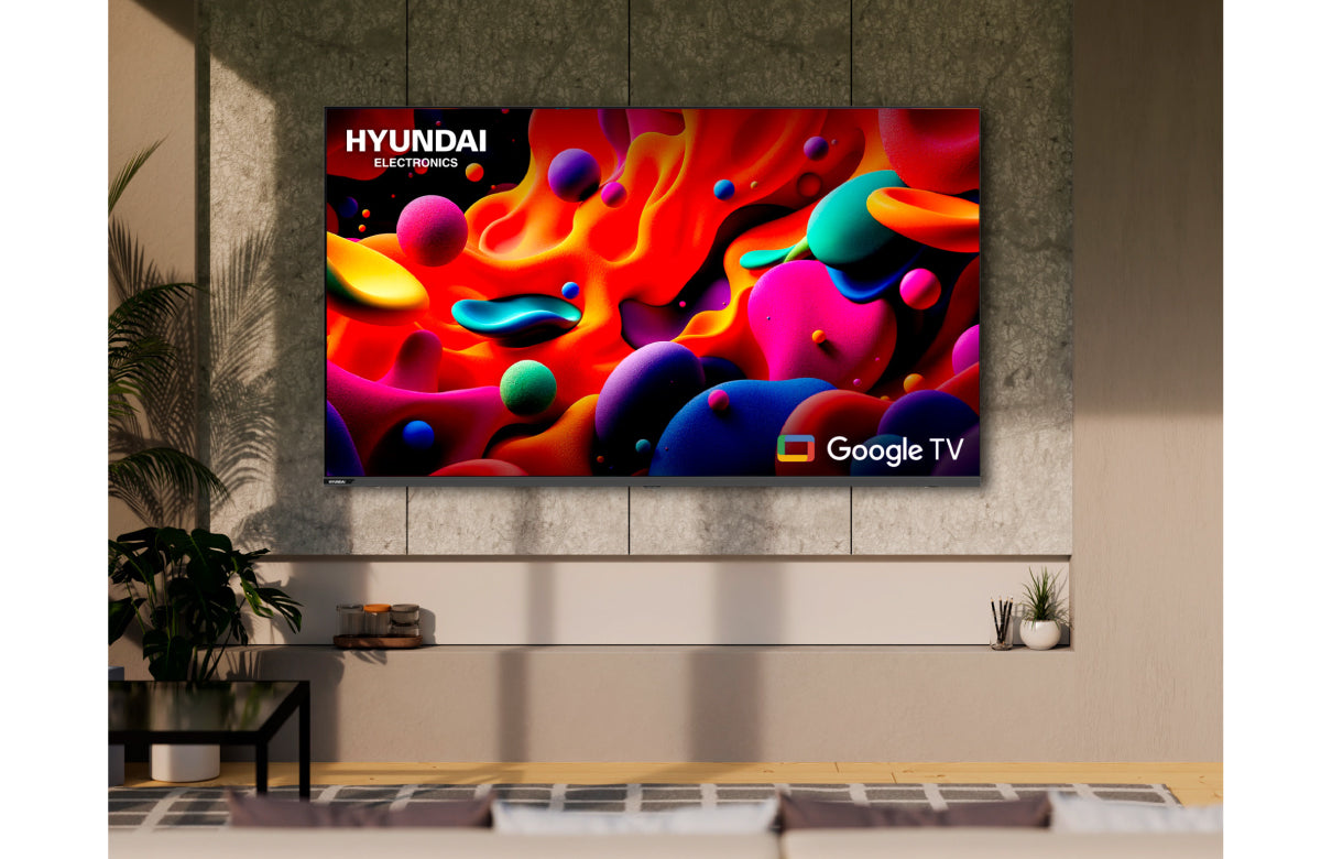 Televisor Hyundai 55 pulgadas Google TV HYLED5530QMG