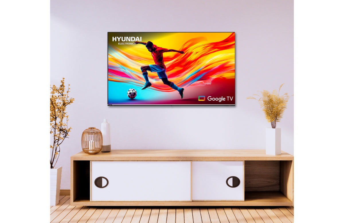 Televisor Hyundai 58 pulgadas HYLED5813QG QLED Google