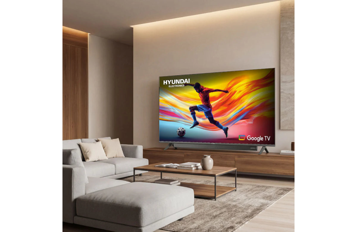 Televisor Hyundai 65 Pulgadas Google TV QLED HYLED6517SQG