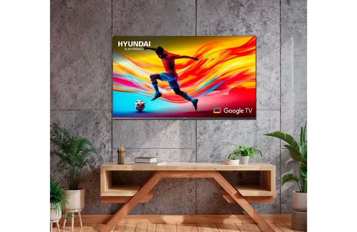 Televisor Hyundai 70 pulgadas 7007QG 4K QLED Google