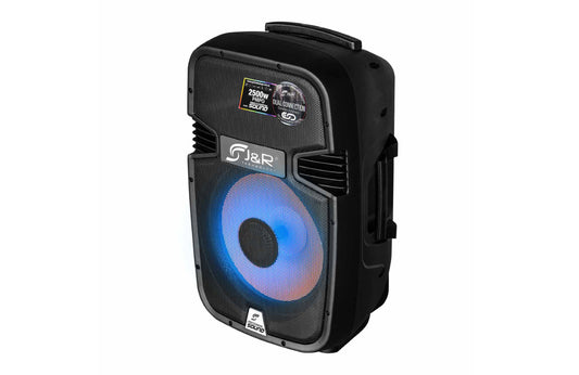 Cabina Activa Amplificada J&R J5162 3000W