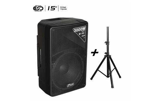 Cabina Activa J&R J5230 Predator 5500W