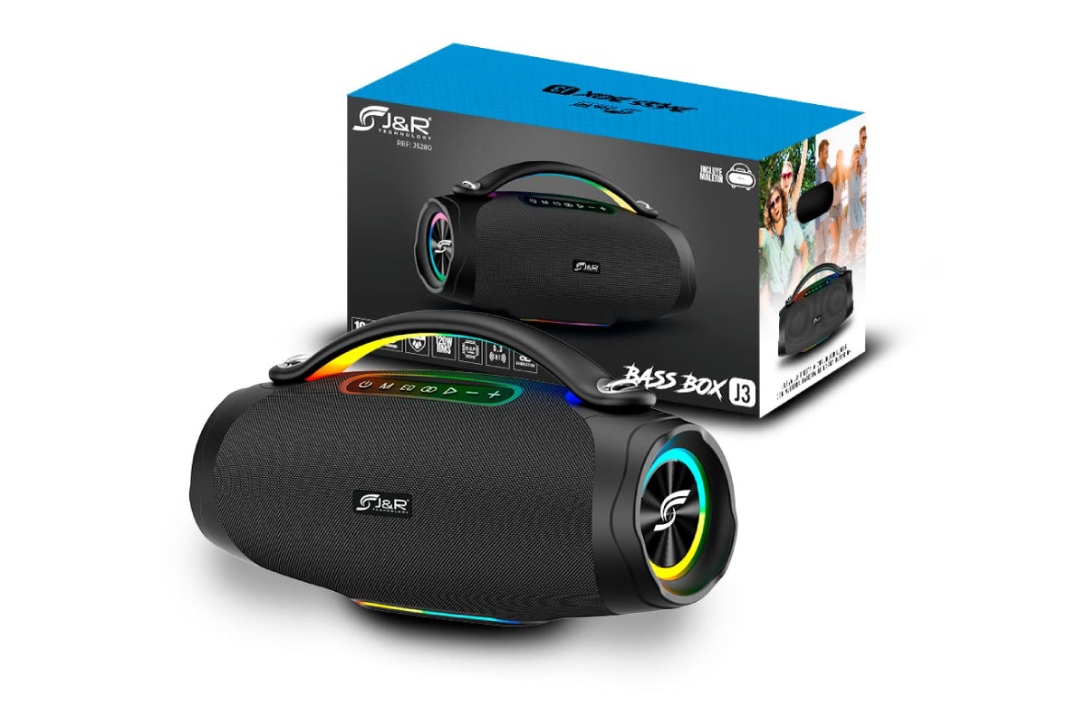 Parlante BASS BOX  J&R J5280 120W RMS