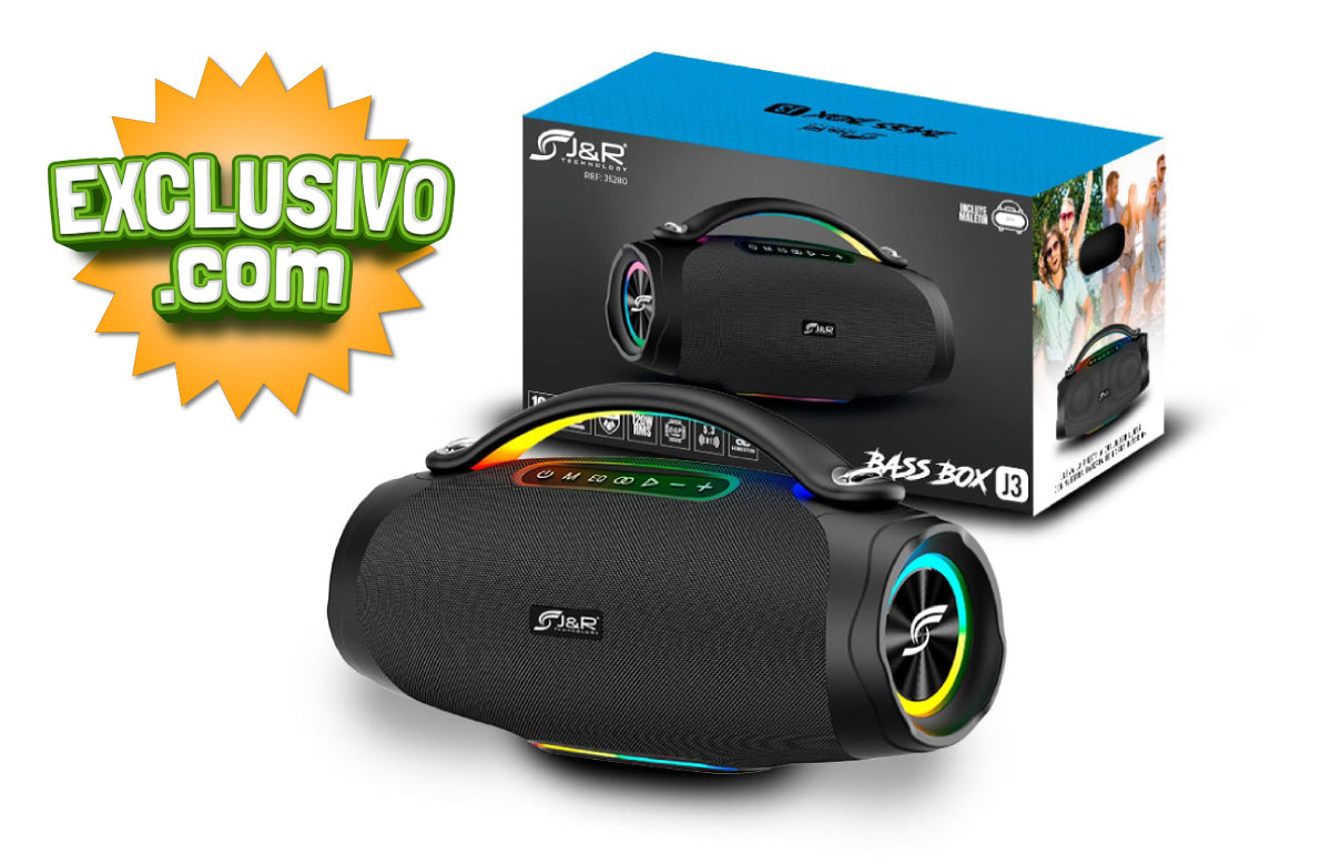 Parlante BASS BOX  J&R J5280 120W RMS