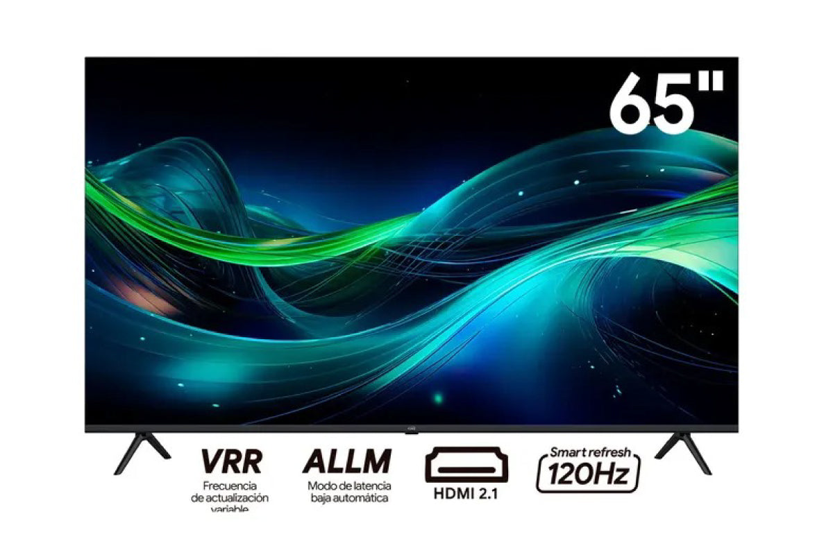 Televisor Kalley 65 pulgadas 65G315 4K UHD MAX LED Google