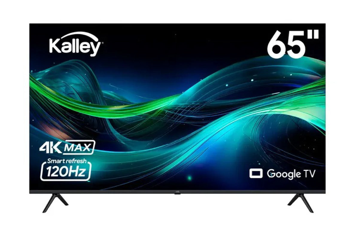 Televisor Kalley 65 pulgadas 65G315 4K UHD MAX LED Google
