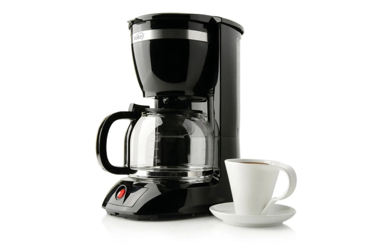 Cafetera Kalley 12 tazas K-CM500K Negra