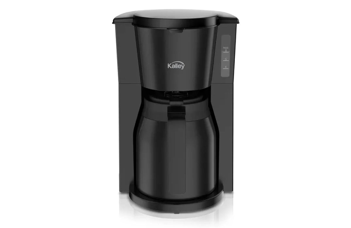 Cafetera Térmica Kalley 8 Tazas K-CTN Negra