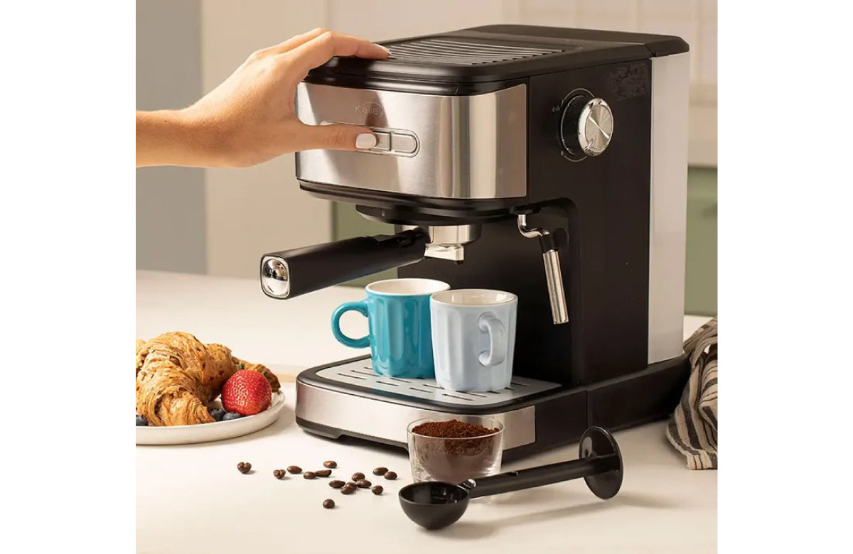 Cafetera Expreso Kalley K-EX Negra