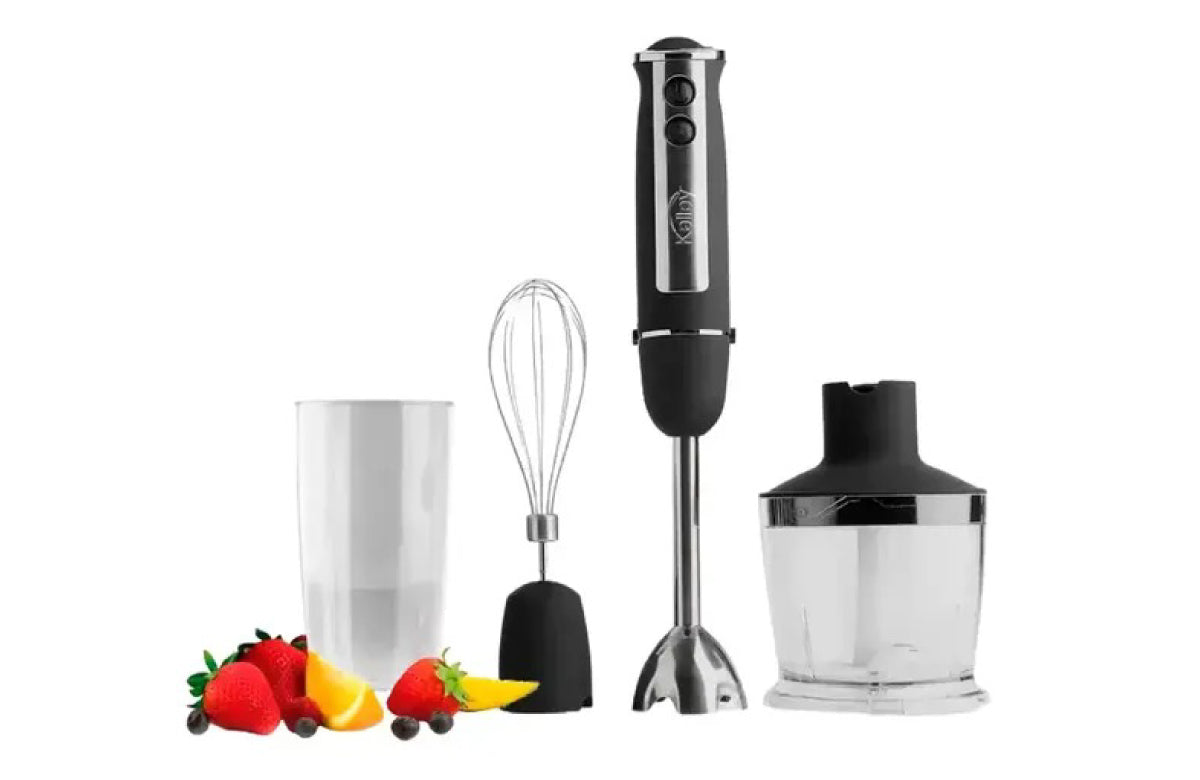 Licuadora de Mano Kalley K-LIM Negra
