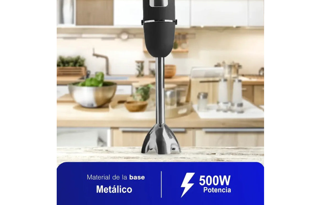 Licuadora de Mano Kalley K-LIM Negra