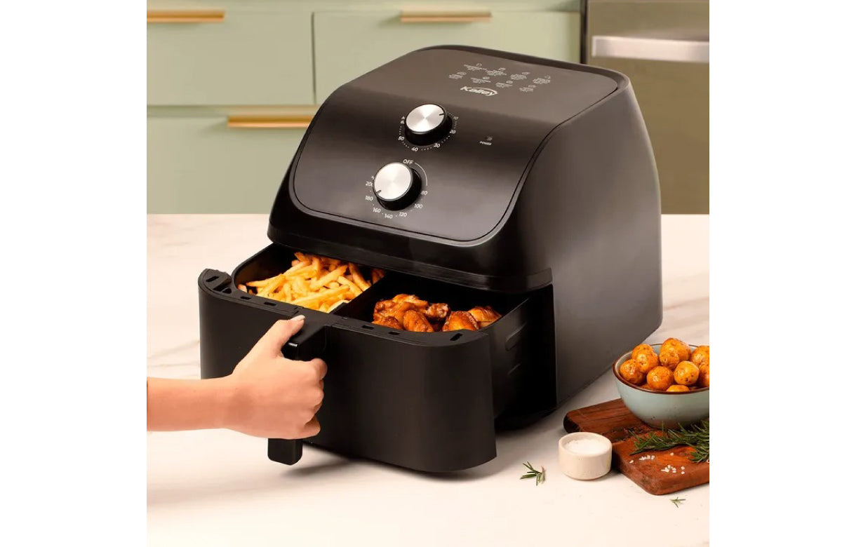 Freidora de Aire Kalley 7.5 Litros K-MAF75 Negro