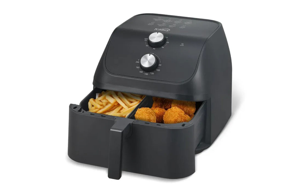 Freidora de Aire Kalley 7.5 Litros K-MAF75 Negro