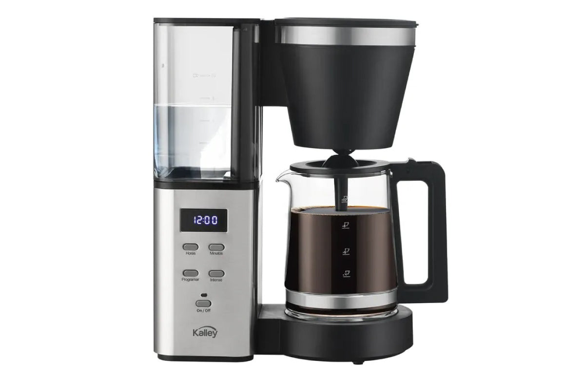 Cafetera Kalley 10 Tazas Digital K-MCMD Negra