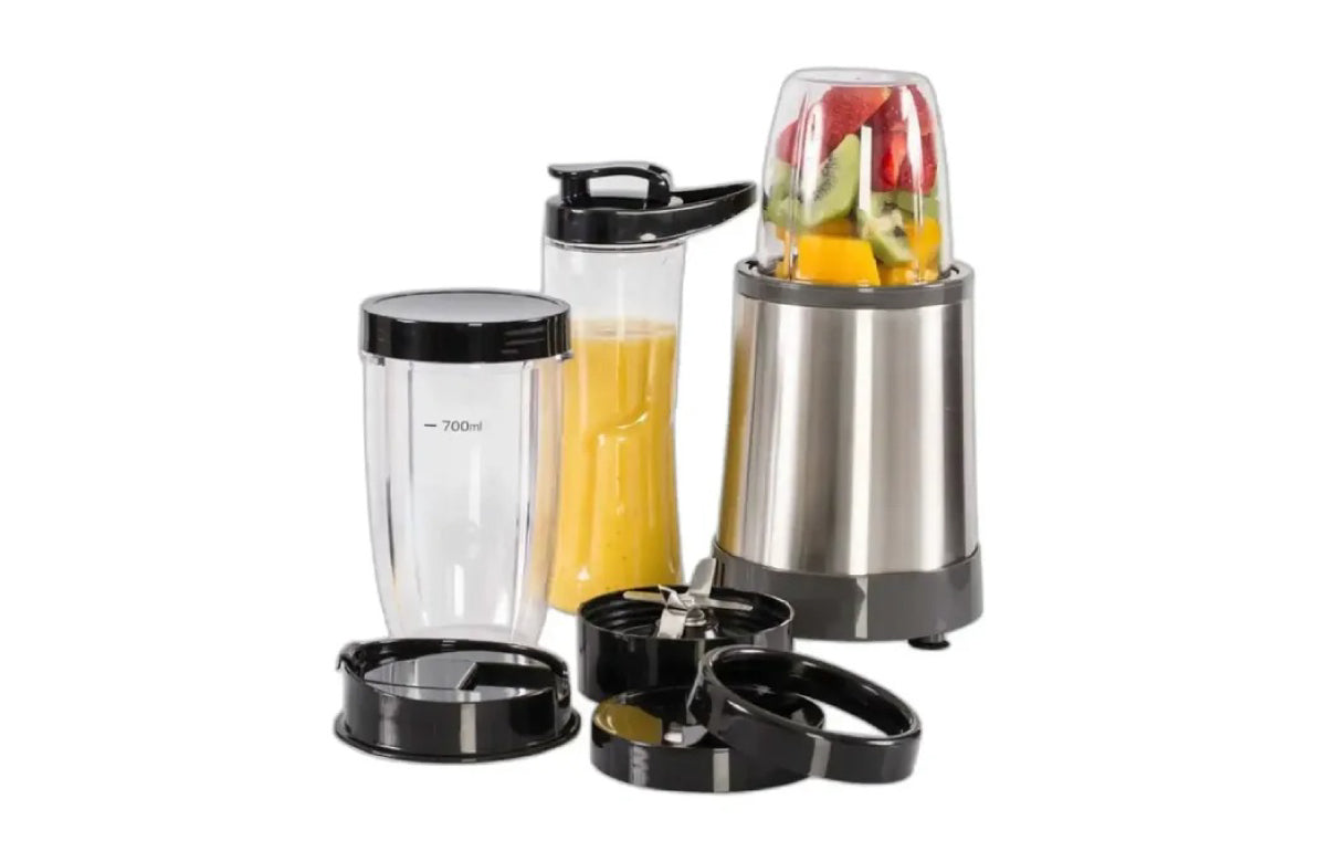 Licuadora Personal Kalley K-MVL700 Plateado