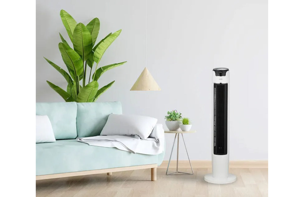 Ventilador de Piso Kalley Torre K-TFB Blanco