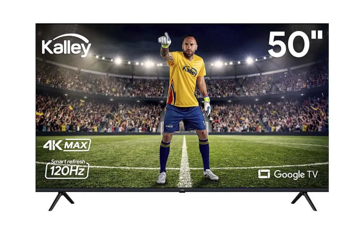 Televisor Kalley 50 pulgadas 4K MAX LED Google TV 50G315
