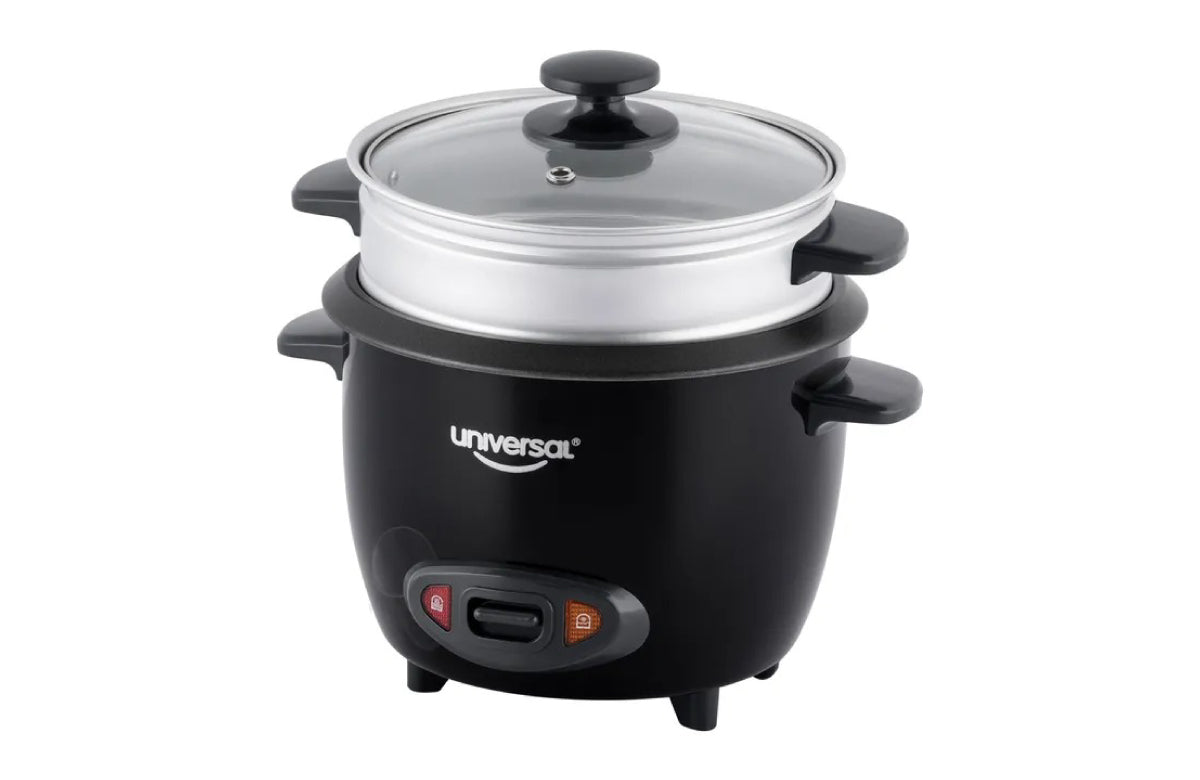 Olla Arrocera Universal 10 Tazas L85320 Negra