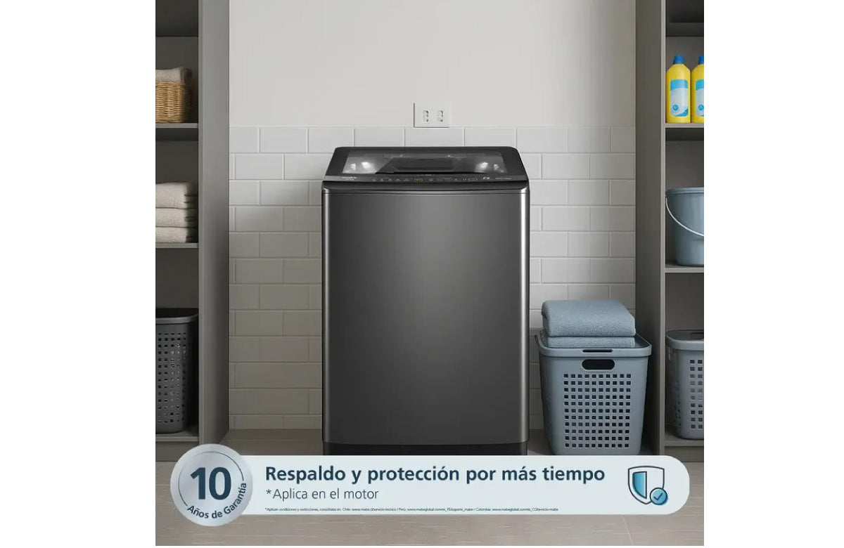 Lavadora Mabe Carga Superior 20 KG LMA0220WDGAB0