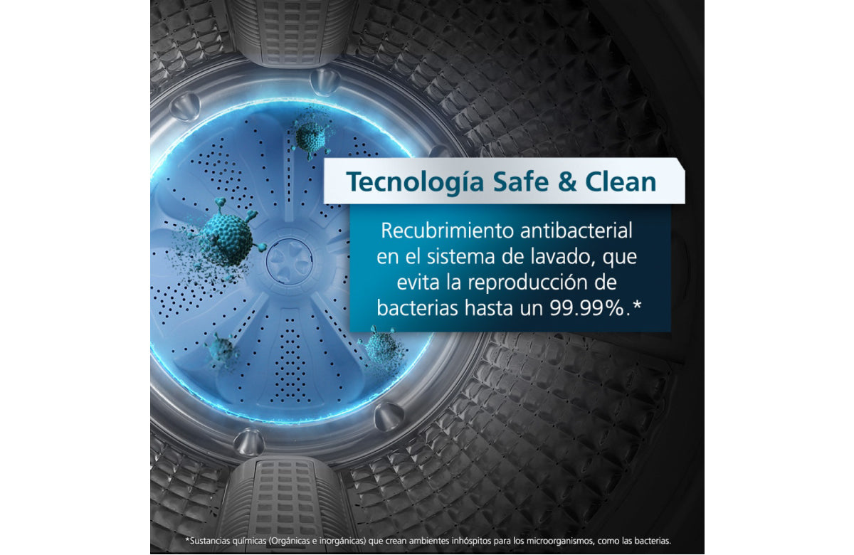 Lavadora Mabe Carga Superior 16 KG LMA6120WDGAB0