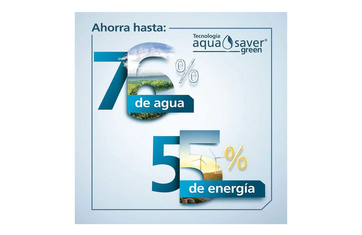 Lavadora Mabe Aqua Saver Green 16KG