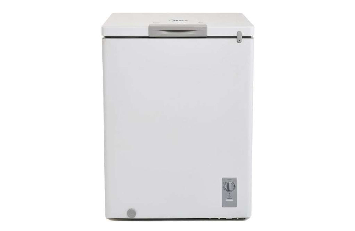 Congelador Midea Blanco 142 lts Triple Cooling