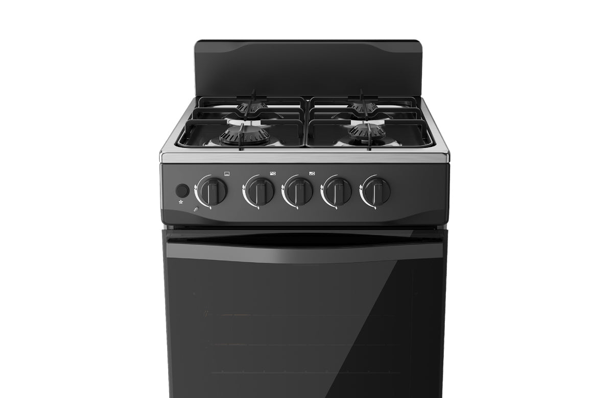 Estufa Midea 4 puestos 20" Pro Cooking Basic Gas Natural