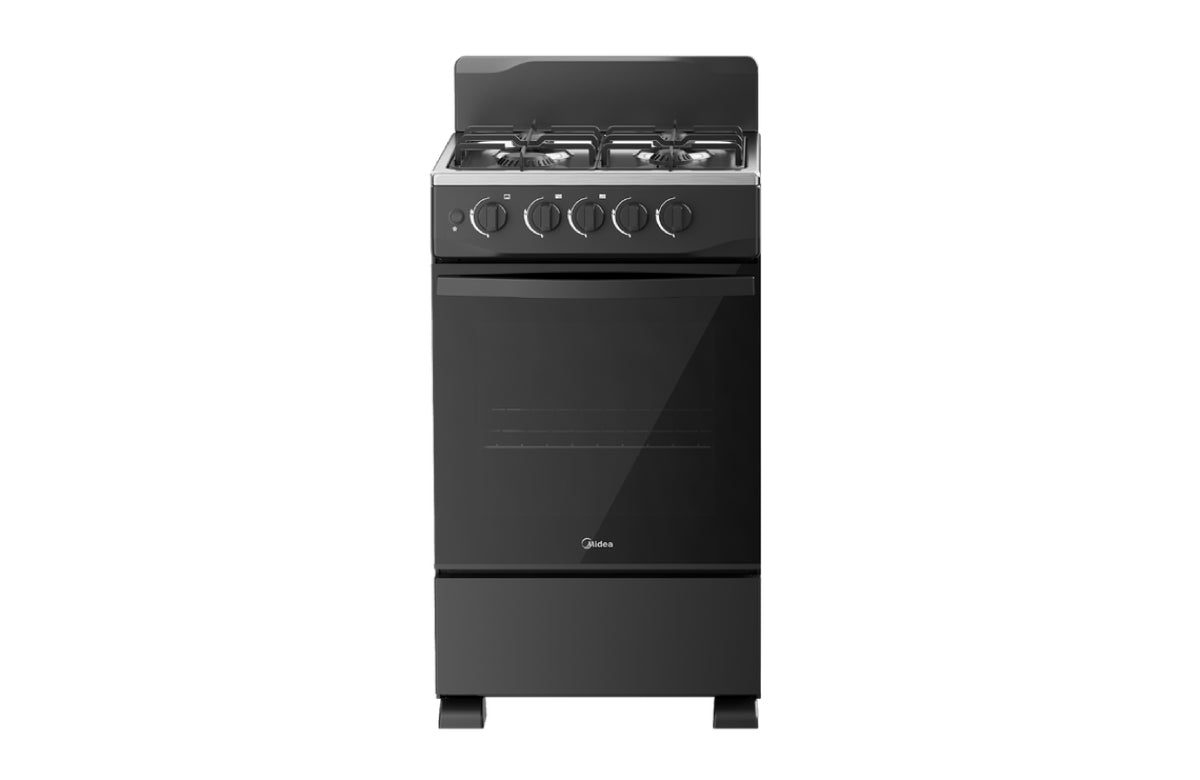 Estufa Midea 4 puestos 20" Pro Cooking Basic Gas Natural
