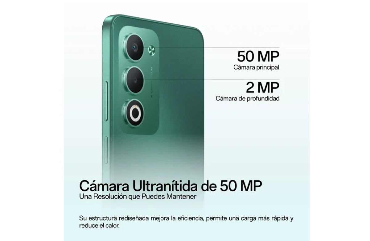 Celular Oppo A5 5G 256GB Verde