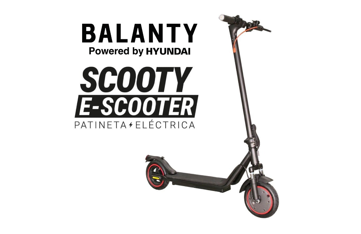 Patineta Eléctrica Hyundai Scooter Scooty Velocidad Máxima 25KM/H