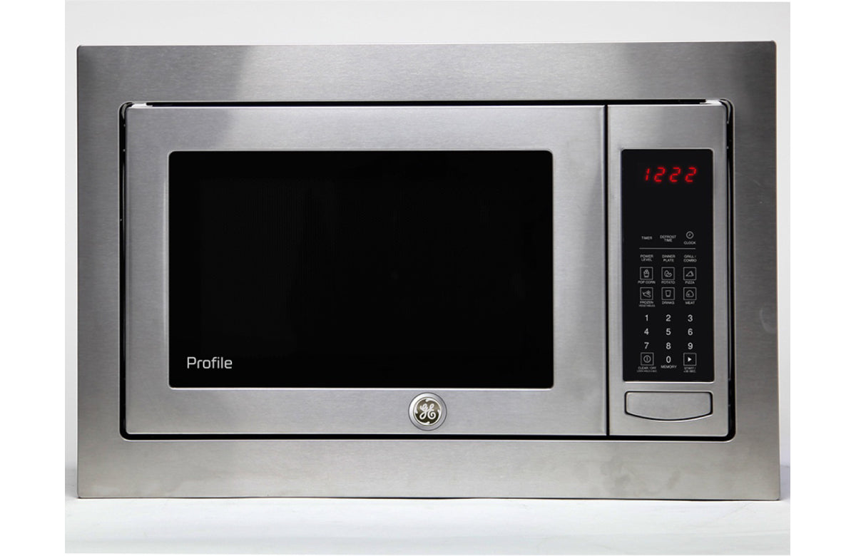 Microondas de Empotre 1.1 Cuft Inox Mabe GE Profile - PEB110SFSS