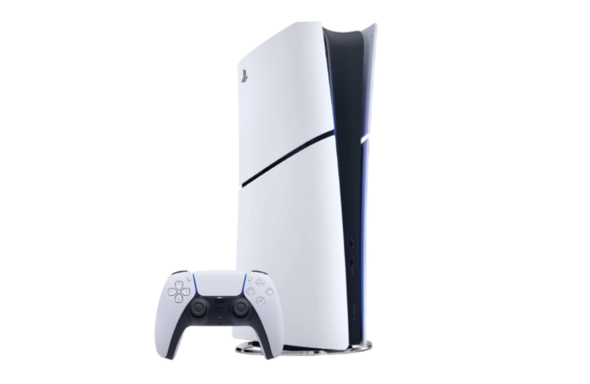 Consola PlayStation 5 Slim Digital 1TB + 1 Control Blanca