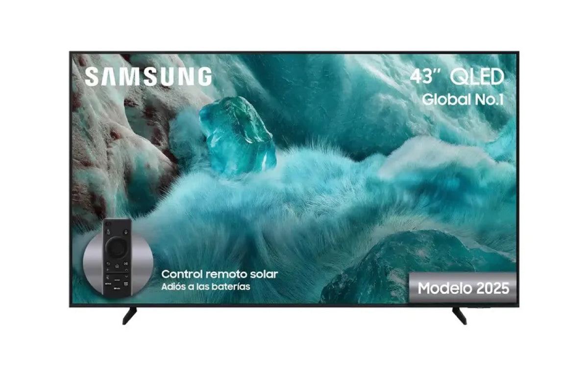 Televisor Samsung 43 pulgadas 43Q7F 4K + Barra de Sonido HW-B400F