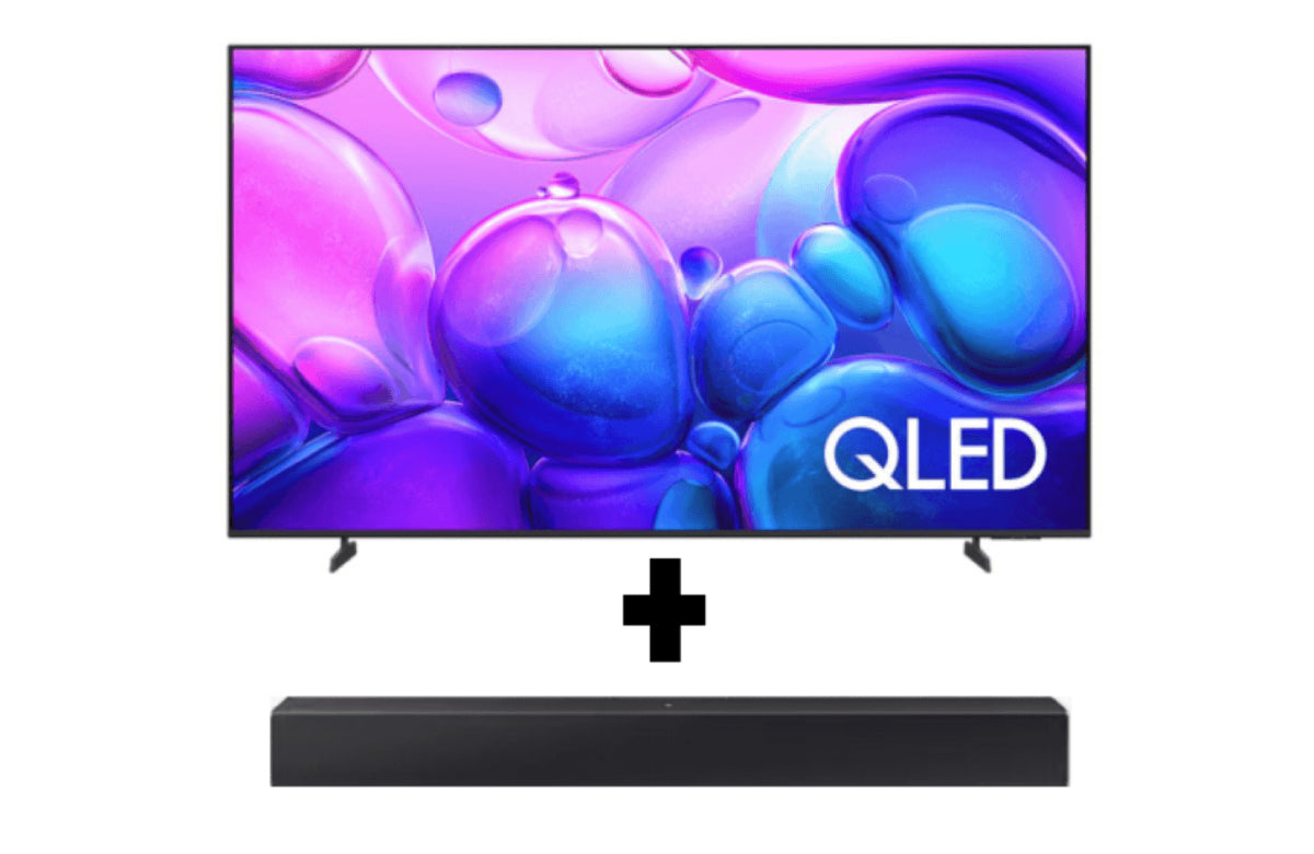 Combo Samsung 55" QLED 4K Q6F + Barra HW-B400F/ZL