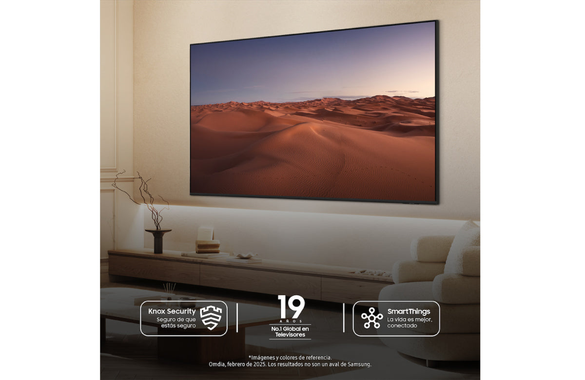 Televisor Samsung 85 pulgadas QLED 4K QN85Q6FAAKXZL