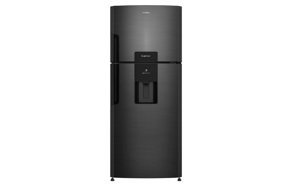 Nevera Mabe No Frost 415 Litros Black Steel RMP415YCC