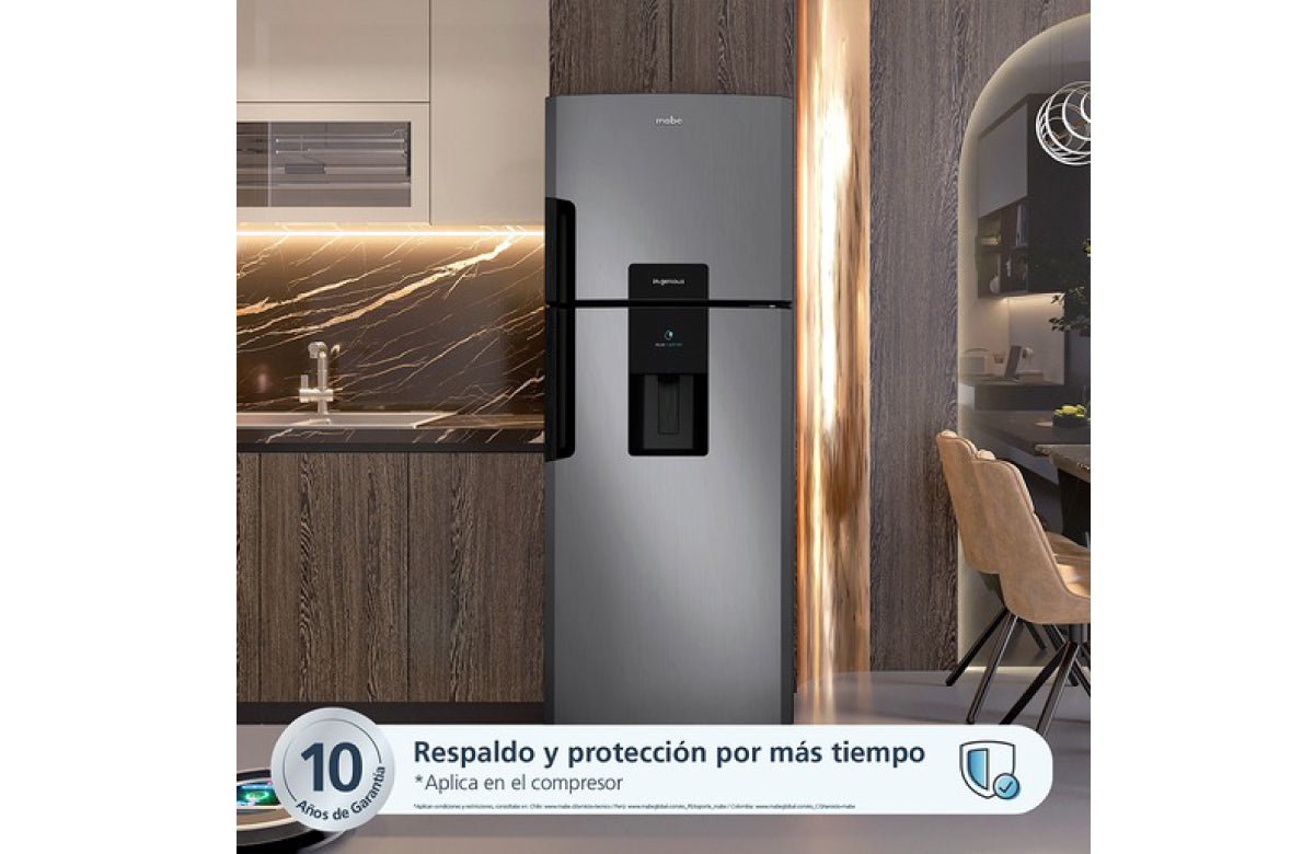 Nevera Mabe No Frost 442 Litros Platinum RMP470GCT
